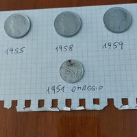 monete Italia lire