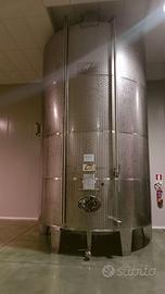 SERBATOIO DI STOCCAGGIO IN ACCIAIO INOX