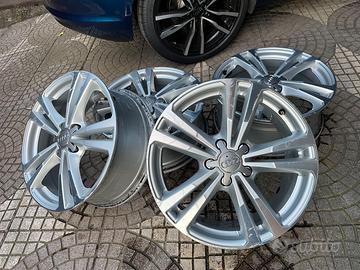 Cerchi in lega Audi A3 originali 18 pollici