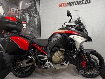 Ducati Multistrada V4 RALLY 8200 KM AKRAPOVIC "tu