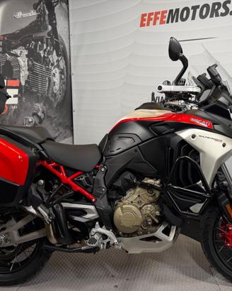Ducati Multistrada V4 RALLY 8200 KM AKRAPOVIC "tu