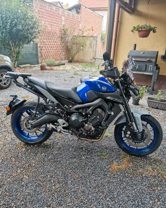Yamaha MT 09 anno 2020