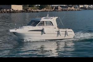 Rio 800 cabin fish 2x 150cv diesel linea d'asse