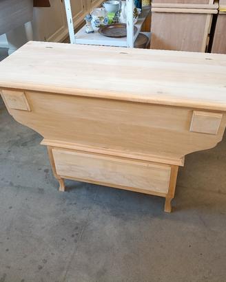 Cassapanca Madia in Legno Massiccio NUOVA