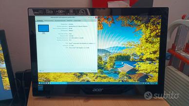 Acer all in one 4gb SSD 