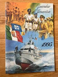 Calendario storico della Guardia di Finanza 1995