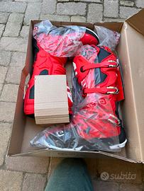 Stivali motocross  Eleveit X Legend rossi tg. 42