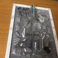 Quadro con bottiglia effetto explosion 💣