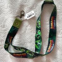 Portachiavi "Jumanji Adventure” Gardaland Merch