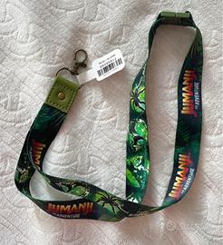 Portachiavi "Jumanji Adventure” Gardaland Merch
