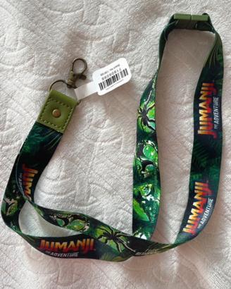 Portachiavi "Jumanji Adventure” Gardaland Merch
