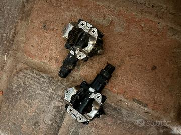 Pedali shimano spd