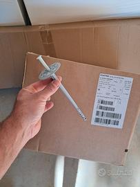 Tasselli per cappotto