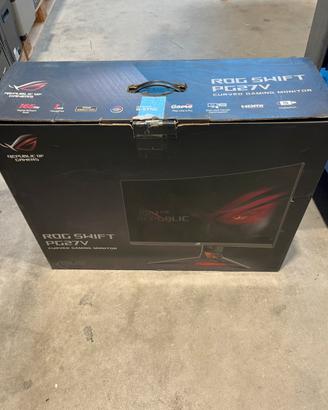 ASUS ROG Swift PG27VQ – Monitor Gaming Curvo 27”