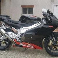 Ovale Titanium Roadsitalia Aprilia RSV 1000