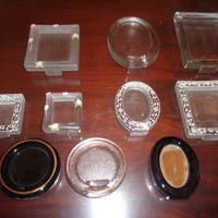 Collezione portafoto in vetro Murano rari