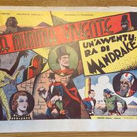 Fumetto - Un’avventura di Mandrake