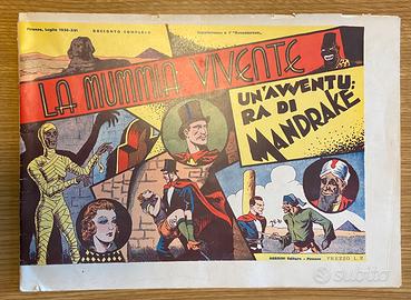 Fumetto - Un’avventura di Mandrake