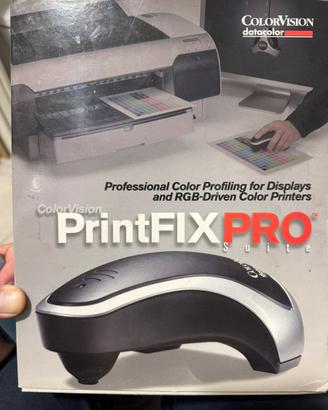 kit ColorVision Datacolor PrintFIX PRO con calibra