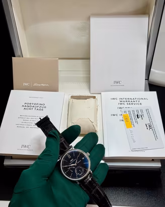 Iwc Portofino Hand-Wound