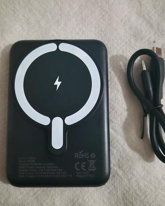 POWER BANK 5000 mAh android nuovo