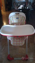 Seggiolone pappa Chicco