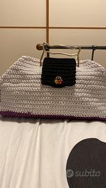 Borsa all uncinetto
