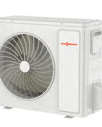 CLIMATIZZATORE NUOVO - CANALIZZABILE VIESSMANN