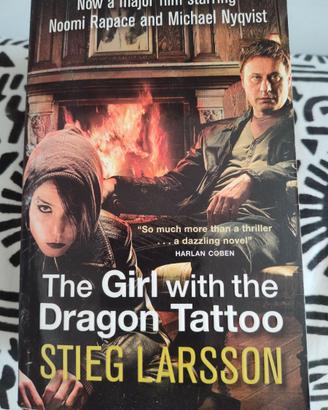 "The girl woth the dragon tatoo" di Larsson