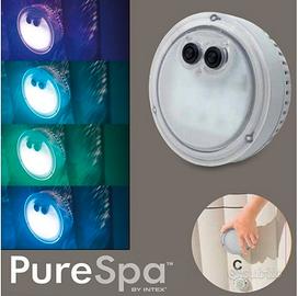 Luce led piscina idromassaggio intex