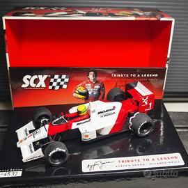 Ayrton Senna McLaren MP4/6 SCX slotvar 1/32