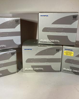 OLYMPUS obiettivi 4/3