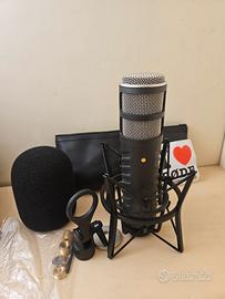 Rode Procaster microfono