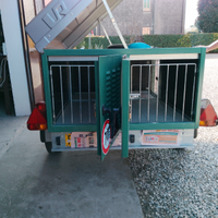 Carrello trasporto cani
