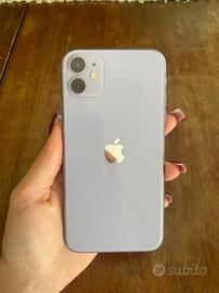 iPhone 11 128GB Viola – Batteria 100% – Ottime con