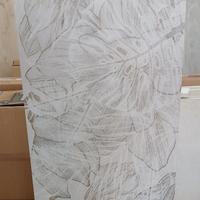 Piastrelle fiori per rivestimento bagno 120x60