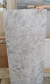 Piastrelle fiori per rivestimento bagno 120x60