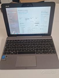 PC Tablet ASUS T101H schermo touch
