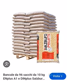 pellet A1 e legna da ardere... 5,50 eu.