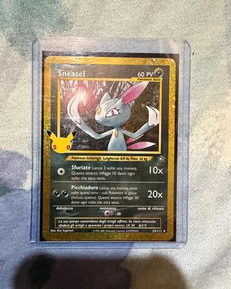 lotto 3 carte Pokémon 30th