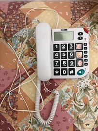 Telefono fisso con tasti grandi – ideale per anzia
