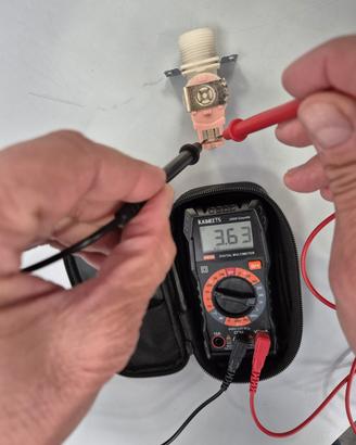 Elettrovalvola lavatrice 