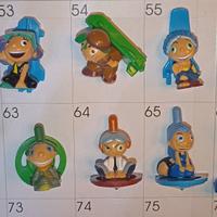 Sorprese Kinder Scatenati 2008 serie completa