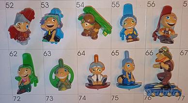 Sorprese Kinder Scatenati 2008 serie completa