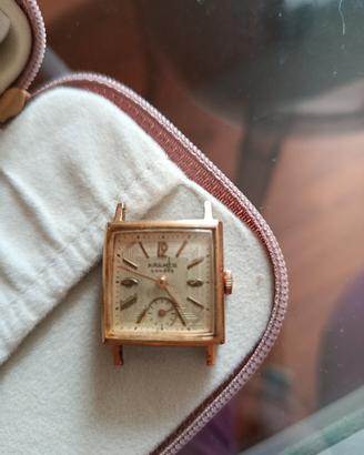 cassa orologio vintage