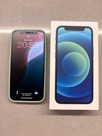 iPhone 12 Mini 64GB Blu - Con Scatola e Accessori