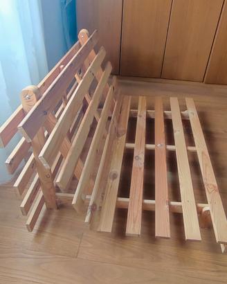 Futon in legno