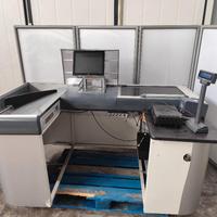 Banco cassa supermercat Carrello per verdura