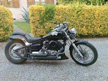 Yamaha dragstar 650