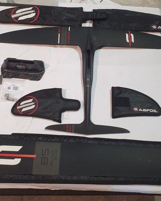 sab foil black Bird Razor 1077